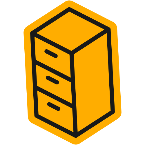 rangement de dossiers administratifs