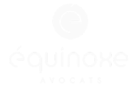 Logo Equinoxe en blanc