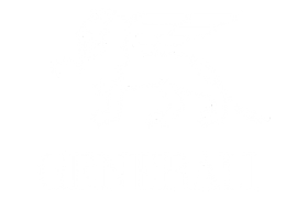 Logo Generali assureur en blanc