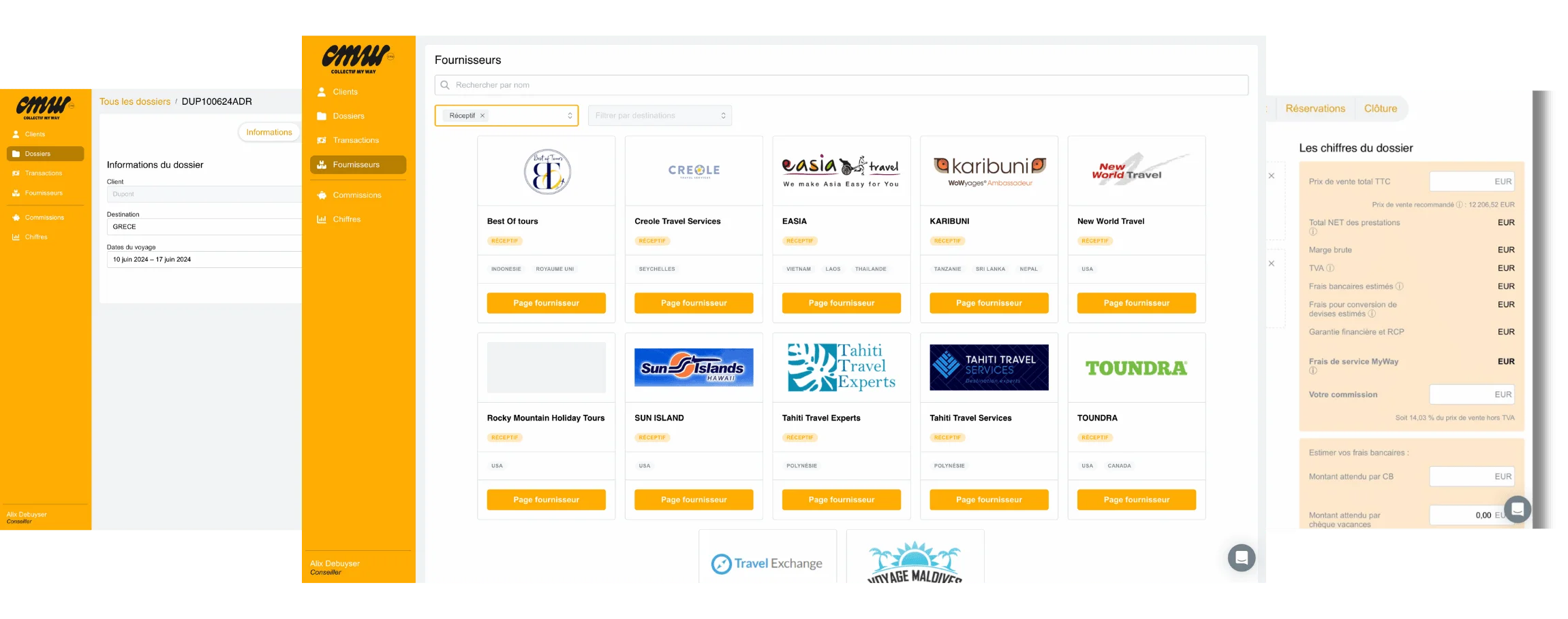plateforme outils pour conseillers voyages independants